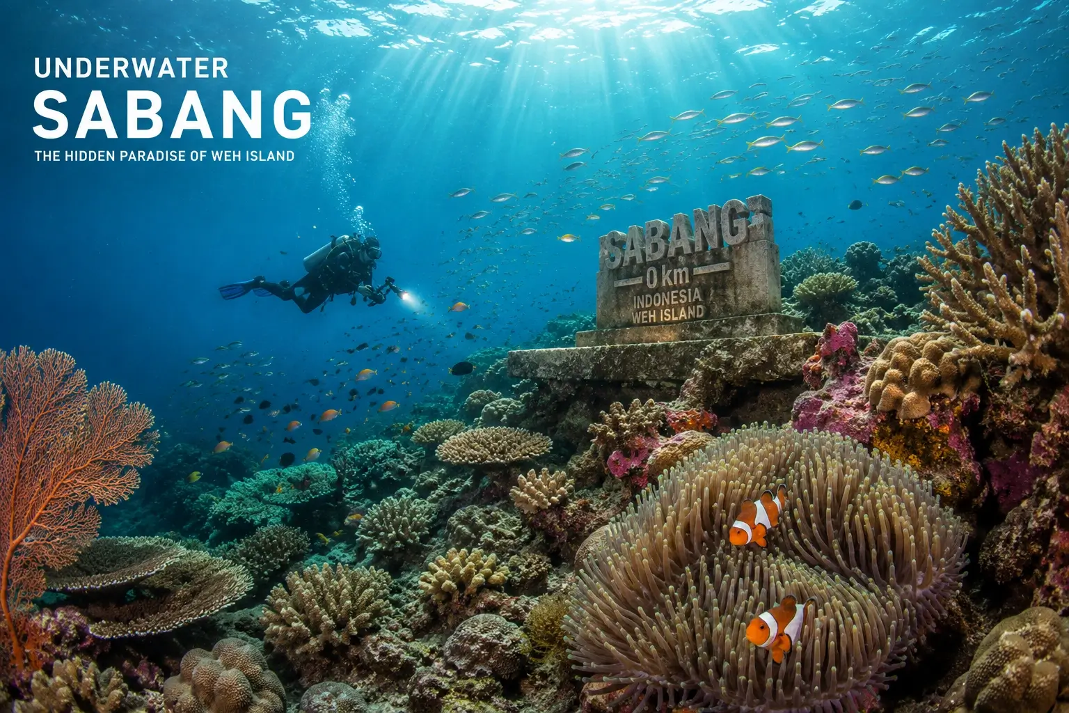 underwater sabang isiharian