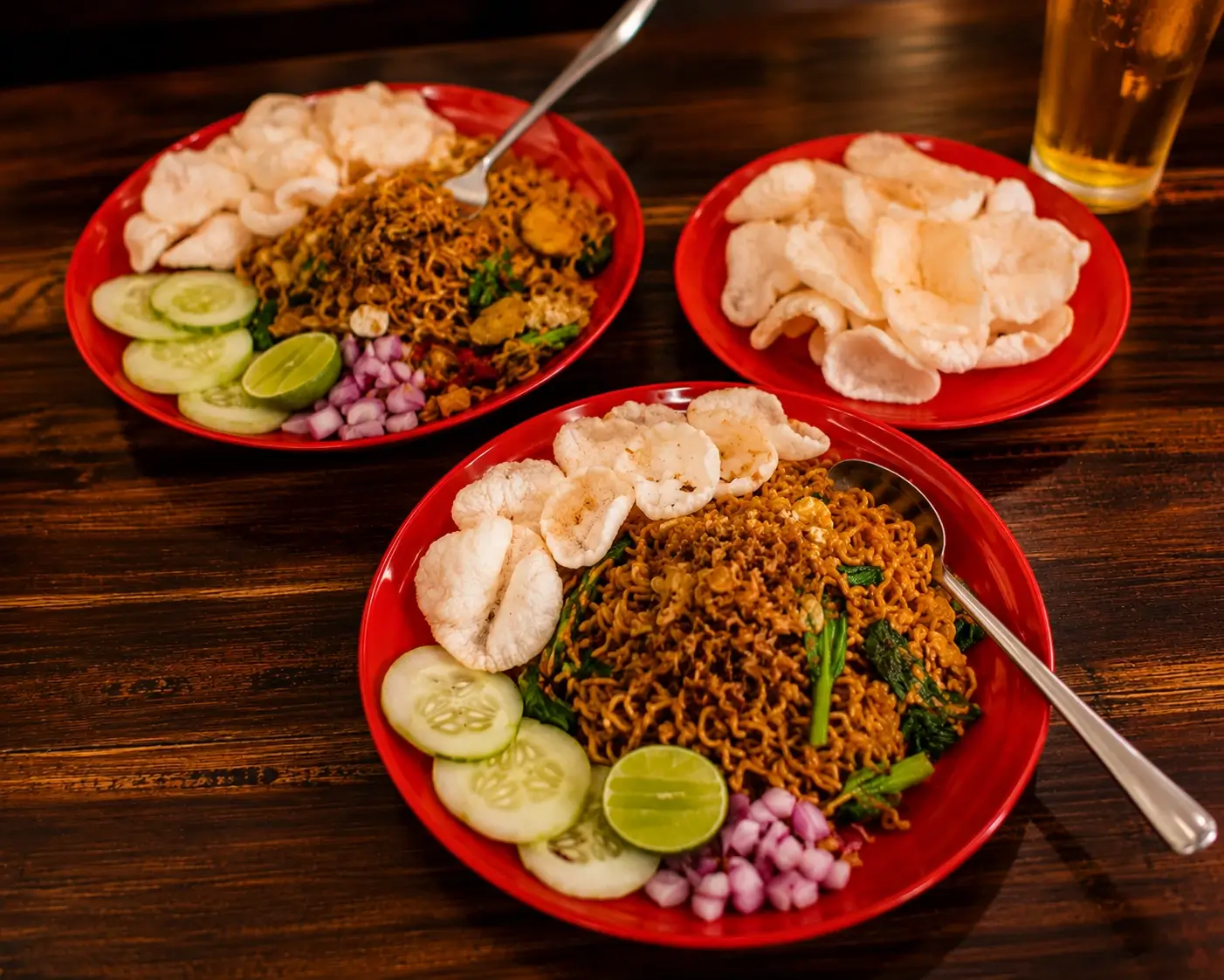 mie aceh -  isiharian